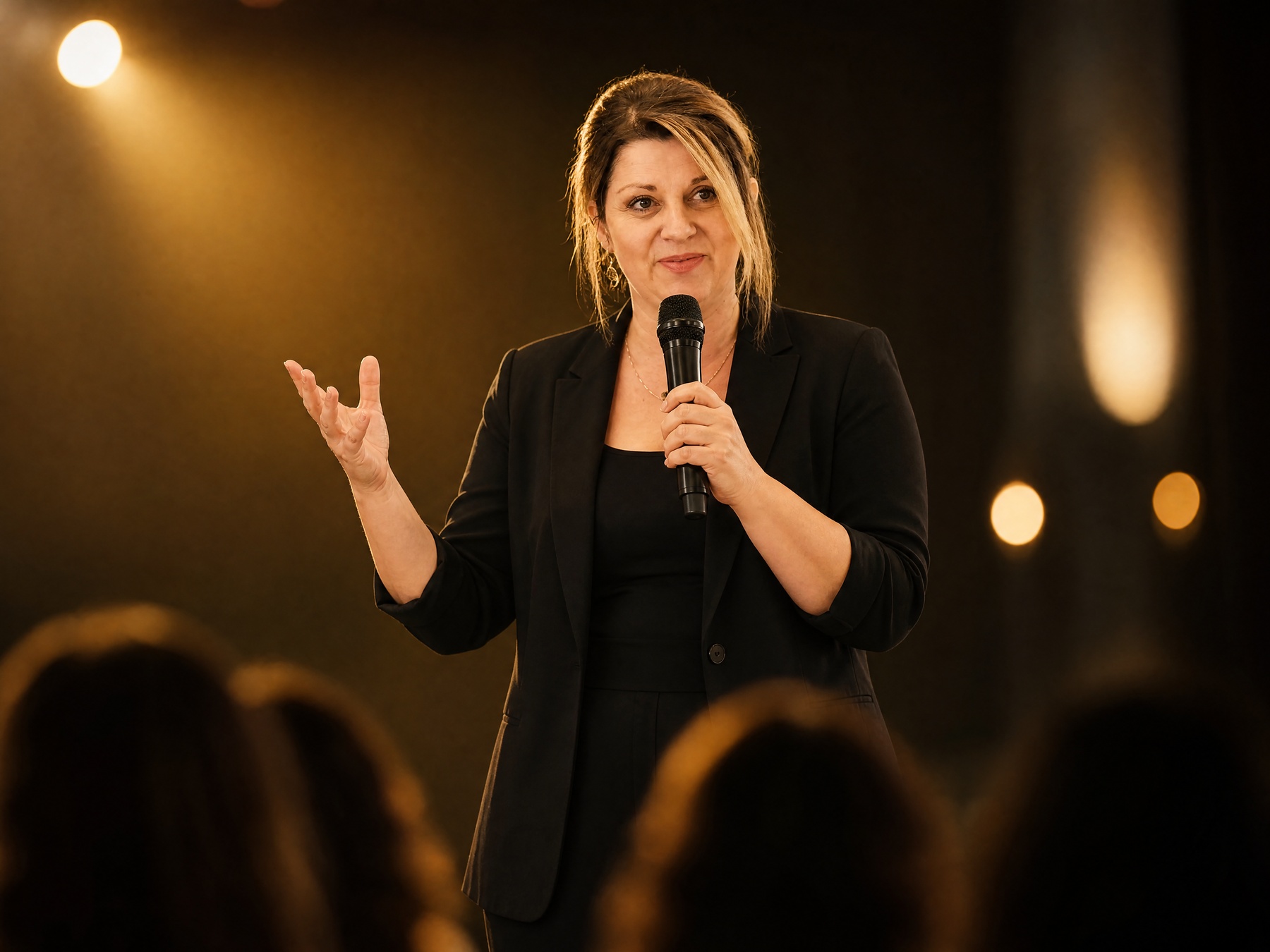 Workshop Public Speaker
